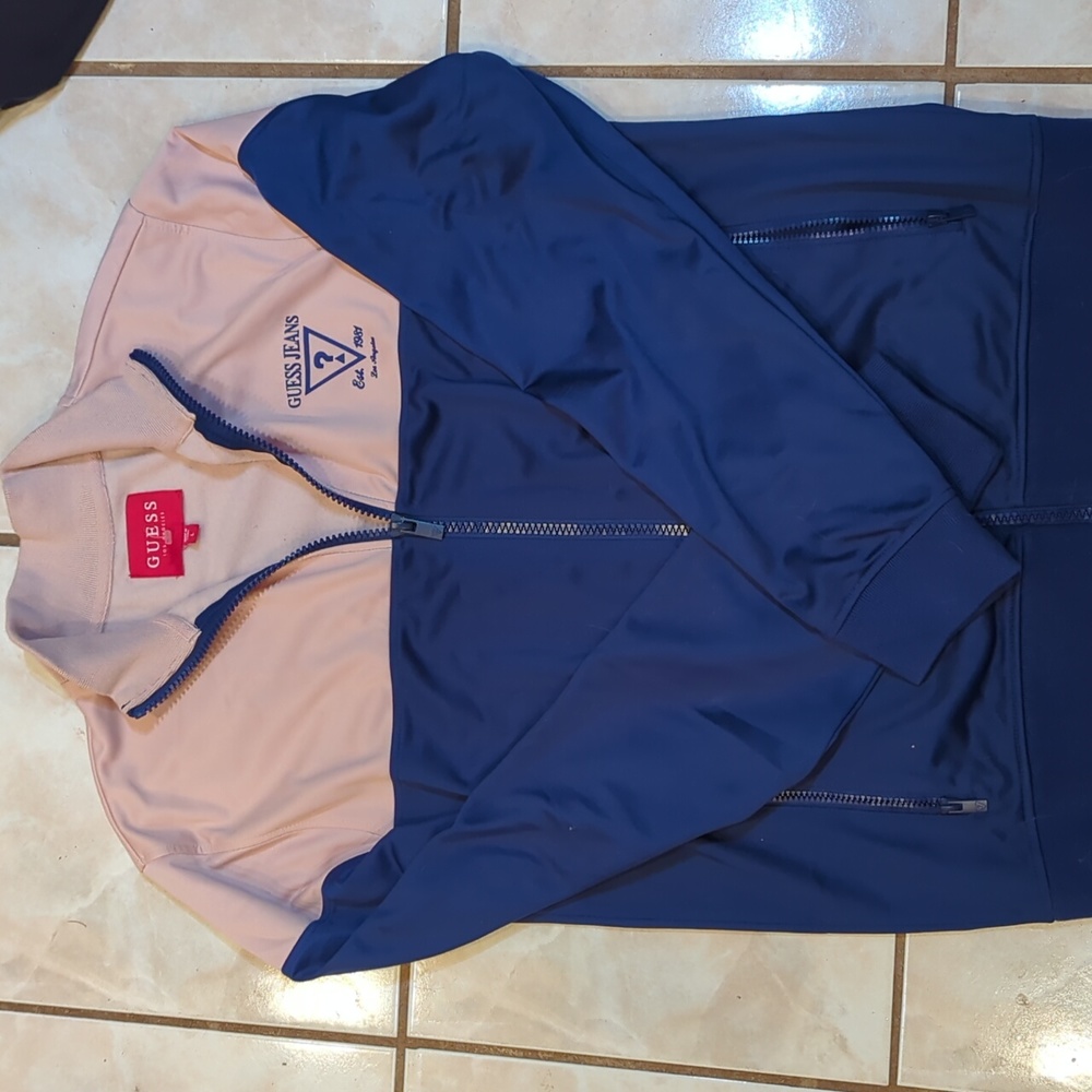 Guess Los Angeles zip up